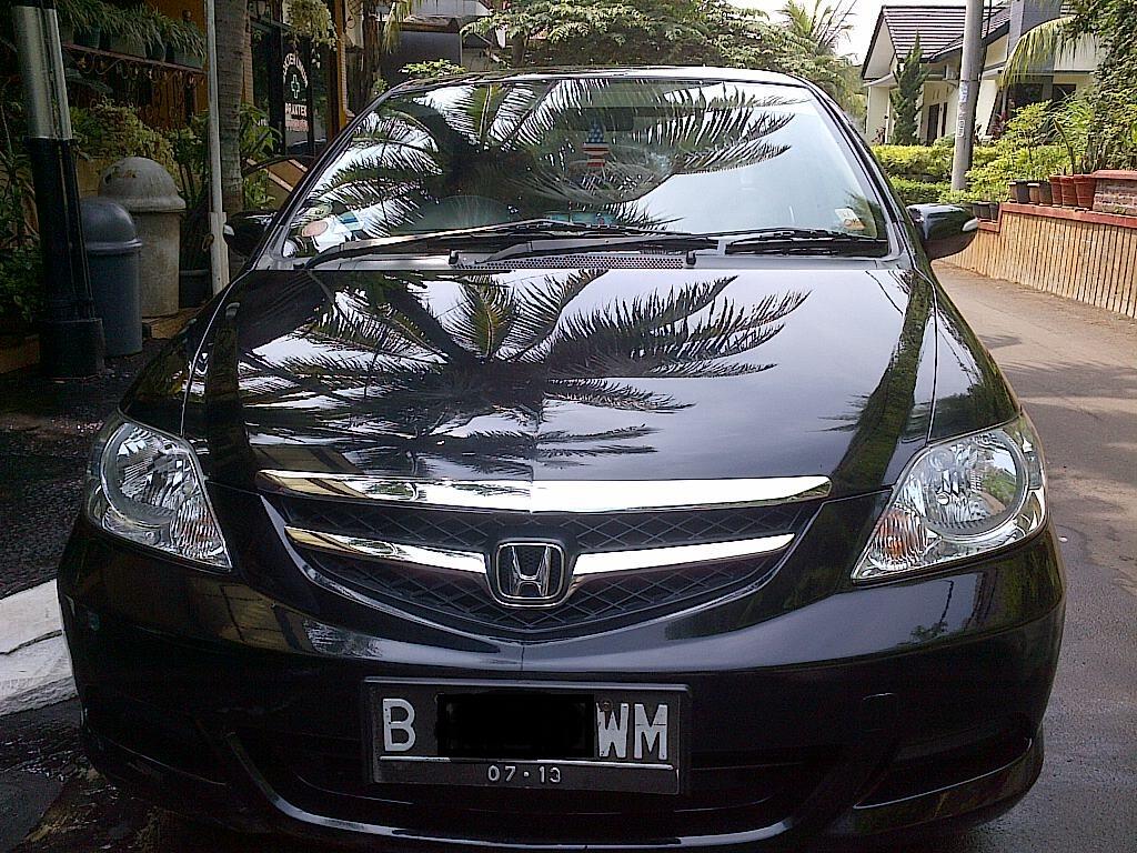 Jual Honda City i-dsi 2008 (matic) - Black