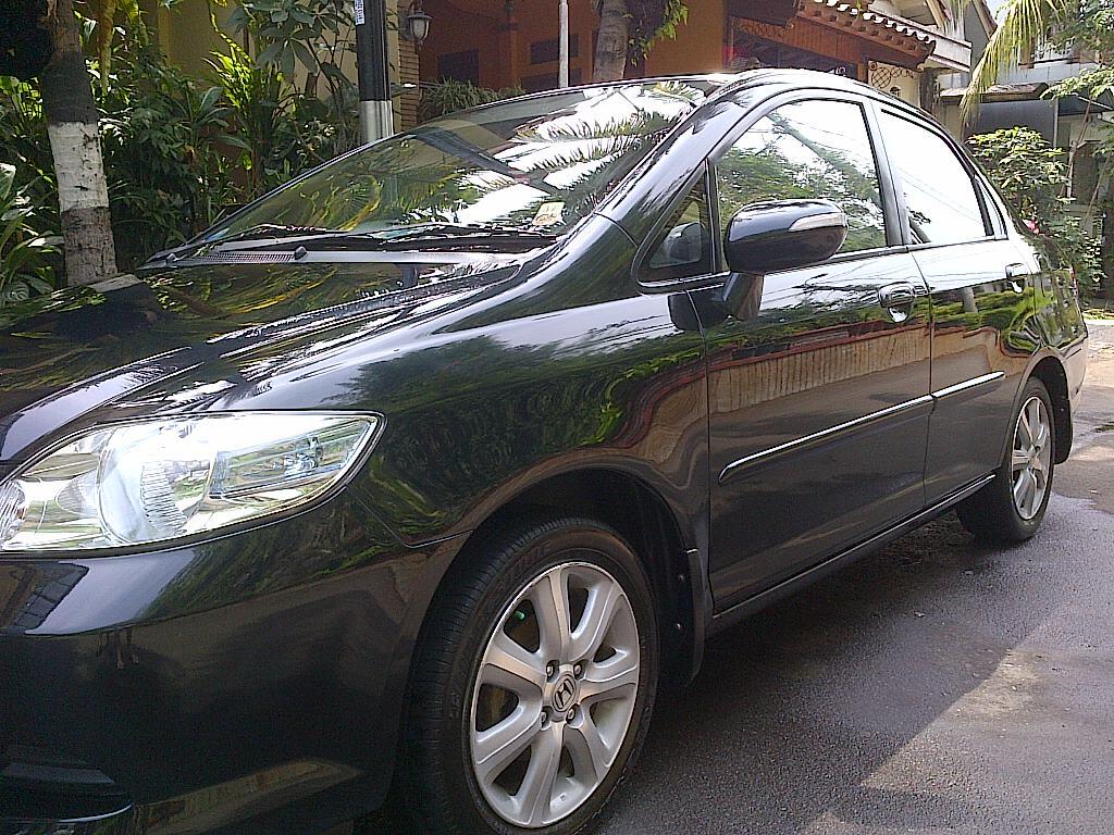 Jual Honda City i-dsi 2008 (matic) - Black