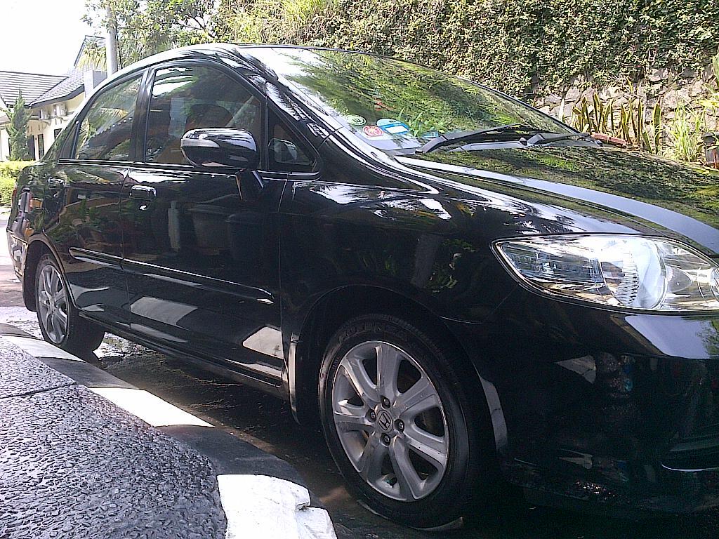 Jual Honda City i-dsi 2008 (matic) - Black