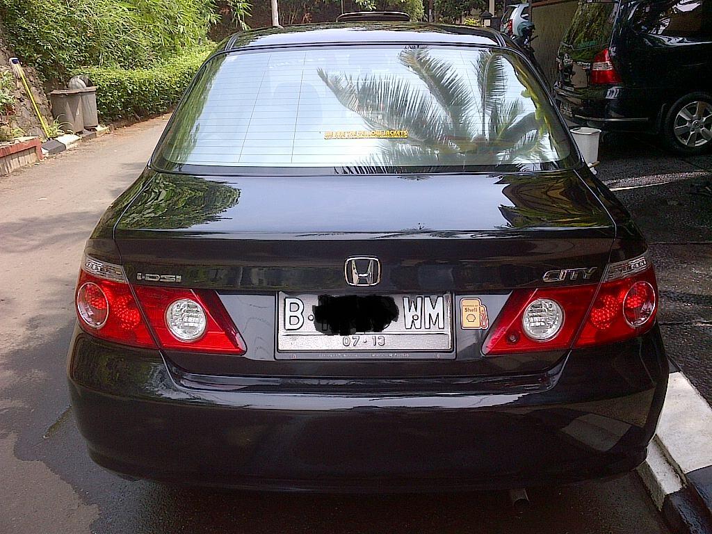 Jual Honda City i-dsi 2008 (matic) - Black