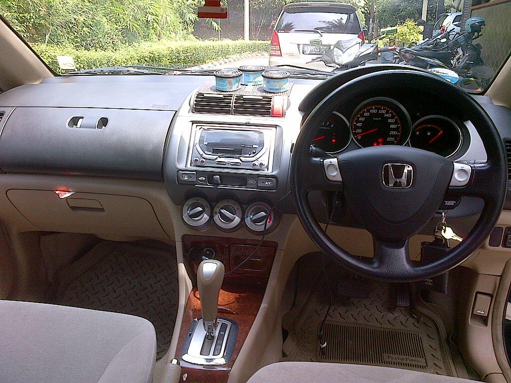 Jual Honda City i-dsi 2008 (matic) - Black