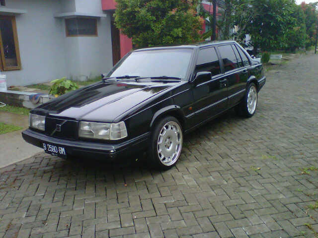 VOLVO 960 GL AT 1995, Black
