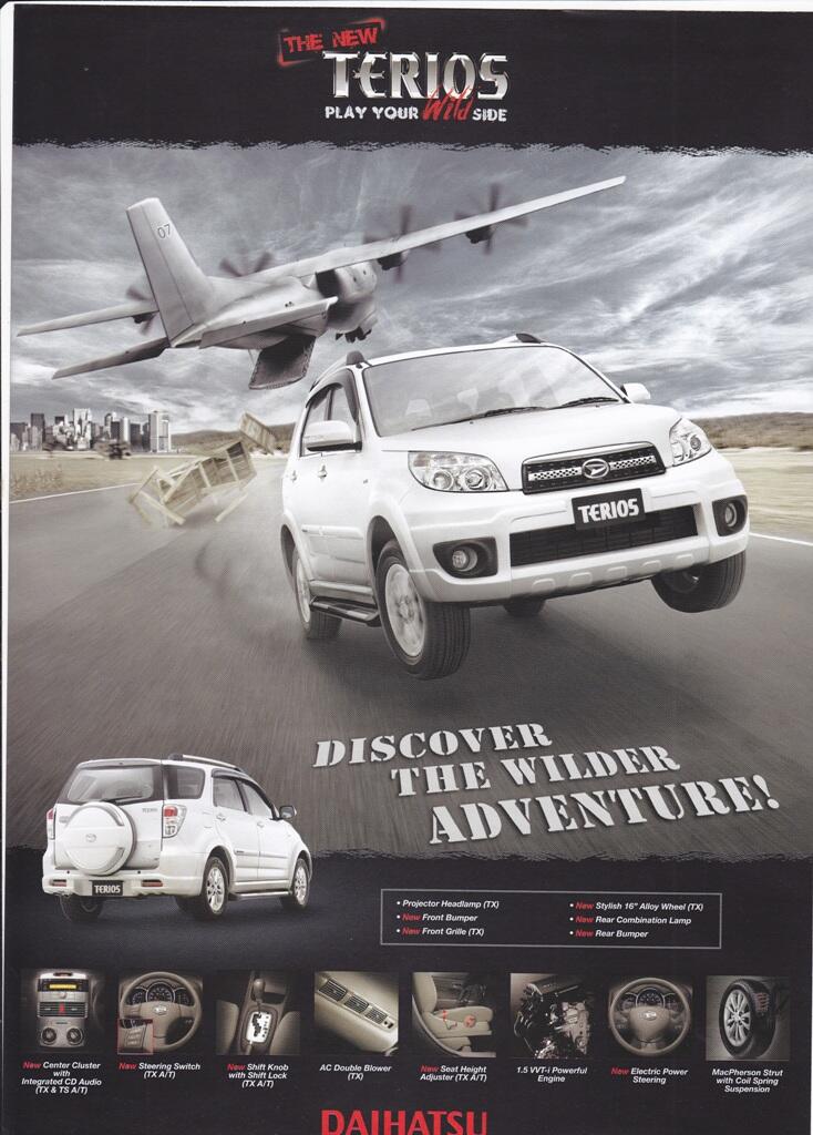 Promo Akbar Daihatsu Terios Sahabat di segala Medan