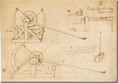Senjata Perang Buatan Leonardo Da Vinci