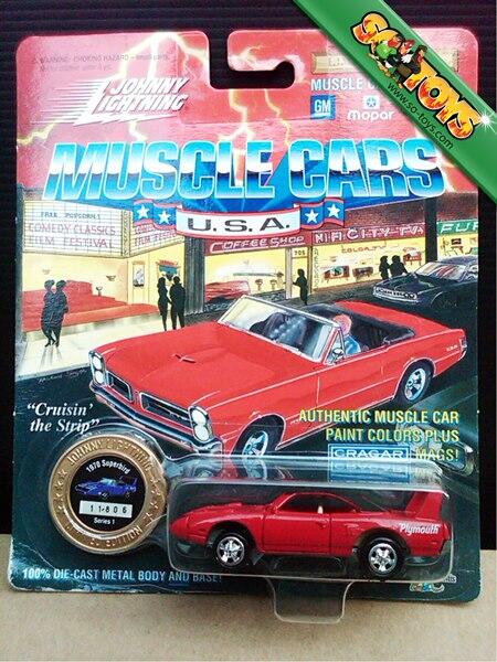 So-Toys dot com, Menjual diecast khusus Johnny Lightning.. Cekidot gan!!!