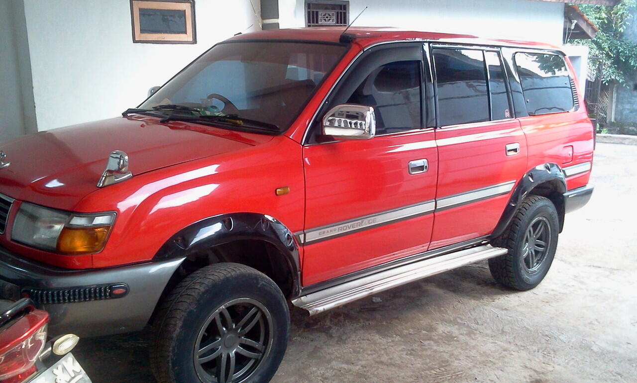 TOYOTA CRUISER DIESEL 97 MULUS