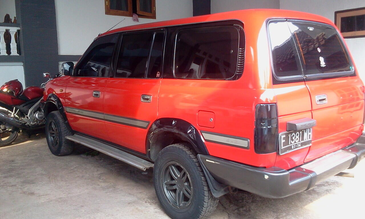 TOYOTA CRUISER DIESEL 97 MULUS