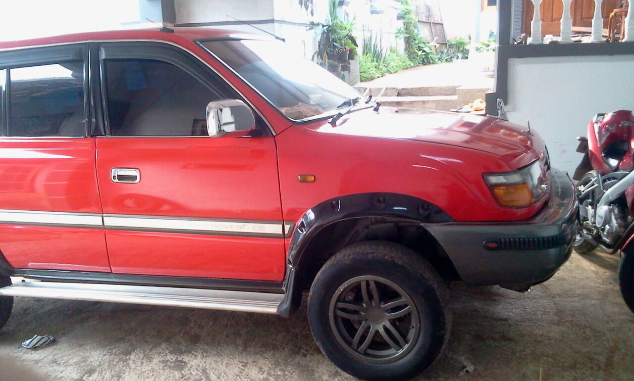TOYOTA CRUISER DIESEL 97 MULUS
