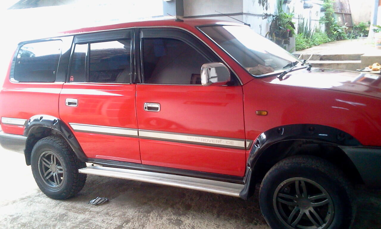 TOYOTA CRUISER DIESEL 97 MULUS