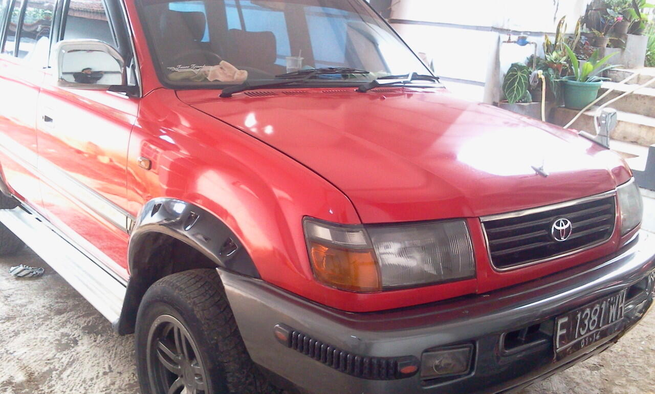 TOYOTA CRUISER DIESEL 97 MULUS