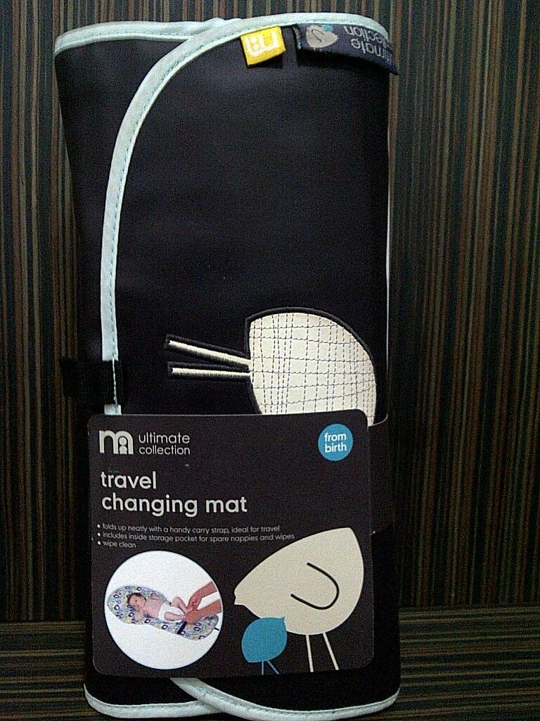 DIJUAL MOTHERCARE CHANGING MAT ULTIMATE COLLECTION
