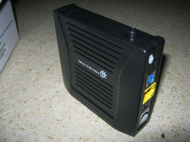 &#91;ask&#93; Modem Speedy gak konek ke PC