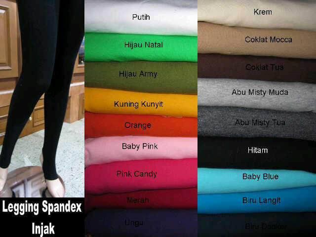 Legging Ukuran BIG SIZE Kualitas Import