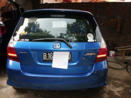 Honda Jazz 2007 matic,biru metalic 118jt pjk pnjg insya Allah puas-,cibubur.jaktim