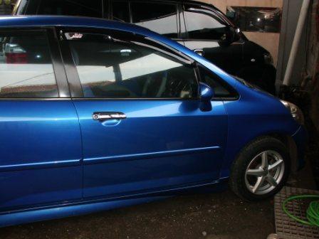 Honda Jazz 2007 matic,biru metalic 118jt pjk pnjg insya Allah puas-,cibubur.jaktim
