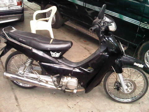 wts:supra x 2002 BU ini hari