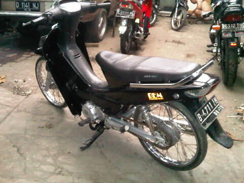 wts:supra x 2002 BU ini hari