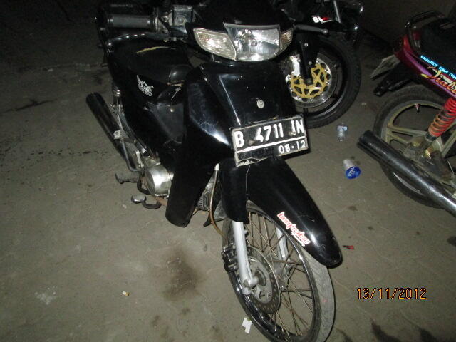 wts:supra x 2002 BU ini hari