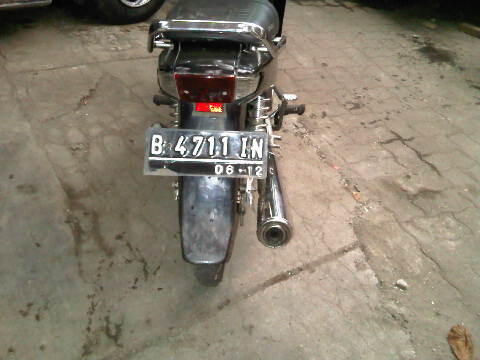 wts:supra x 2002 BU ini hari