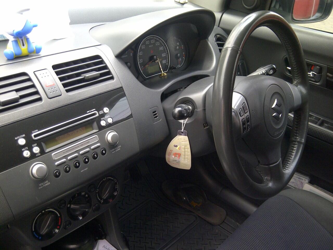 SUZUKI SWIFT GT M/T 2007 CBU WHITE ( Bandung)