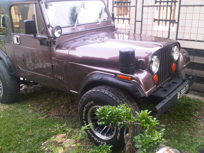CJ7 81 Laredo