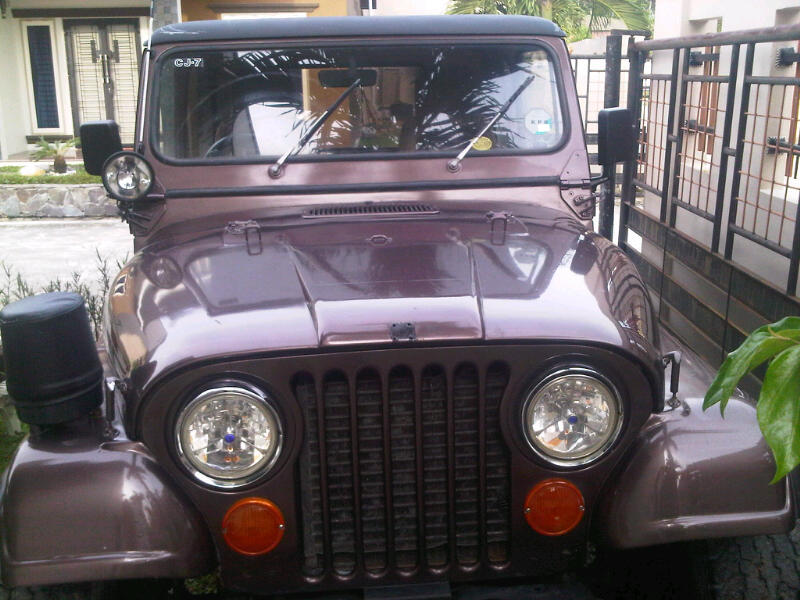 CJ7 81 Laredo