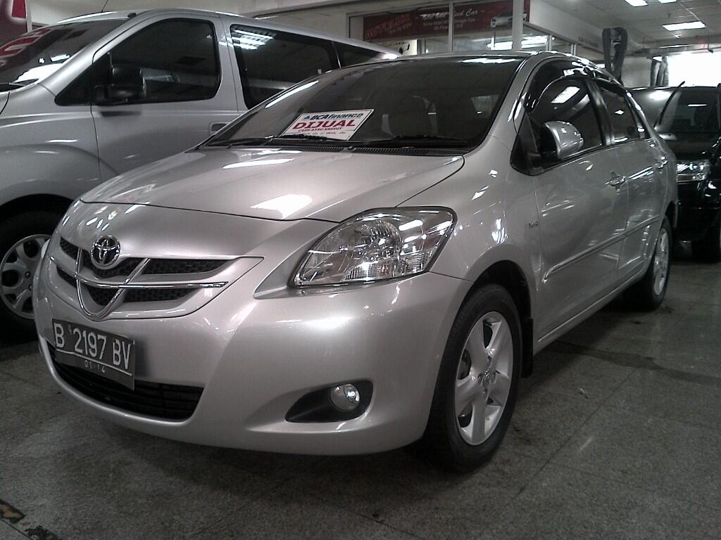 TOYOTA VIOS 1.5 G MT !! MURAHH !!