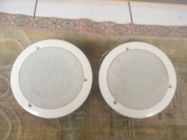 Terjual CEILING SPEAKER TOA ZS 62 Plafon Putih Solo murah 