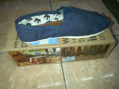 TOMS SHOES MURMER! KUALITAS NOMOR 1!!