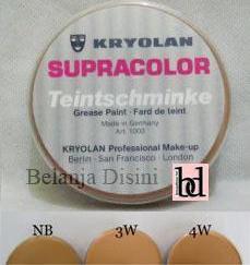 Kryolan Supra color, Kryolan stick, Kryolan Professional Make up...