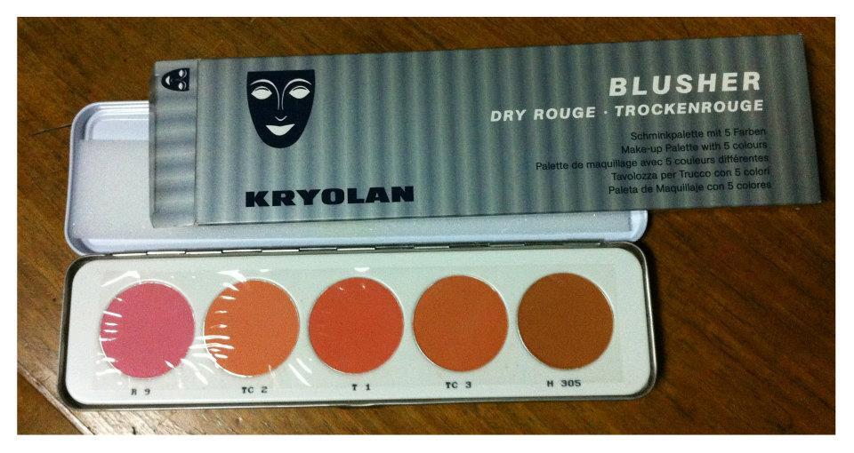 Kryolan Supra color, Kryolan stick, Kryolan Professional Make up...
