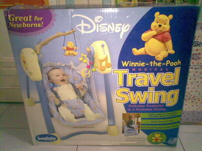 DIJUA Baby Swing Disney elektrik (ayunan bayi otomatis)/ TRAVEL SWING SIMPLICITY