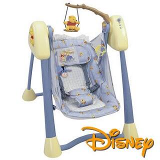DIJUA Baby Swing Disney elektrik (ayunan bayi otomatis)/ TRAVEL SWING SIMPLICITY