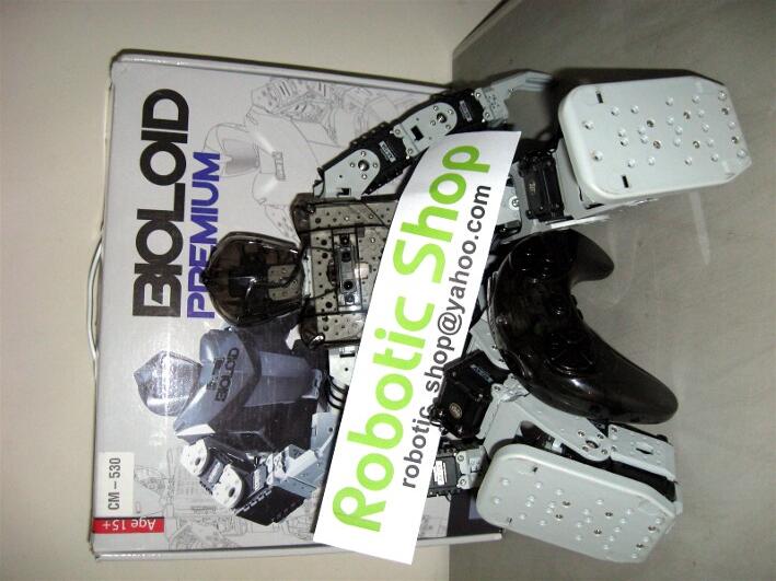 Robot Kit Edukasi - Bioloid Premium Kit