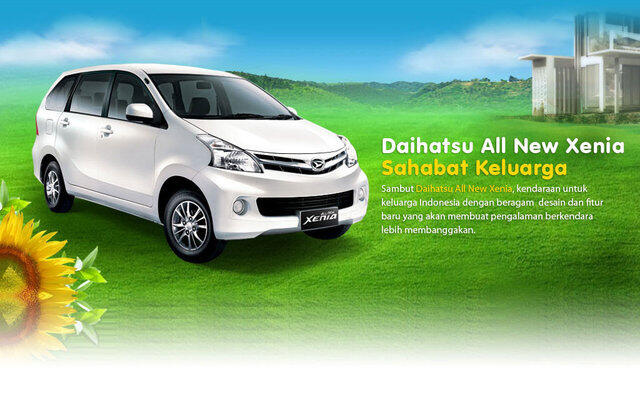 Daihatsu Xenia Ready 2012 Ready Stock