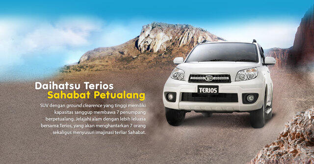 Daihatsu Terios Promo November 2012