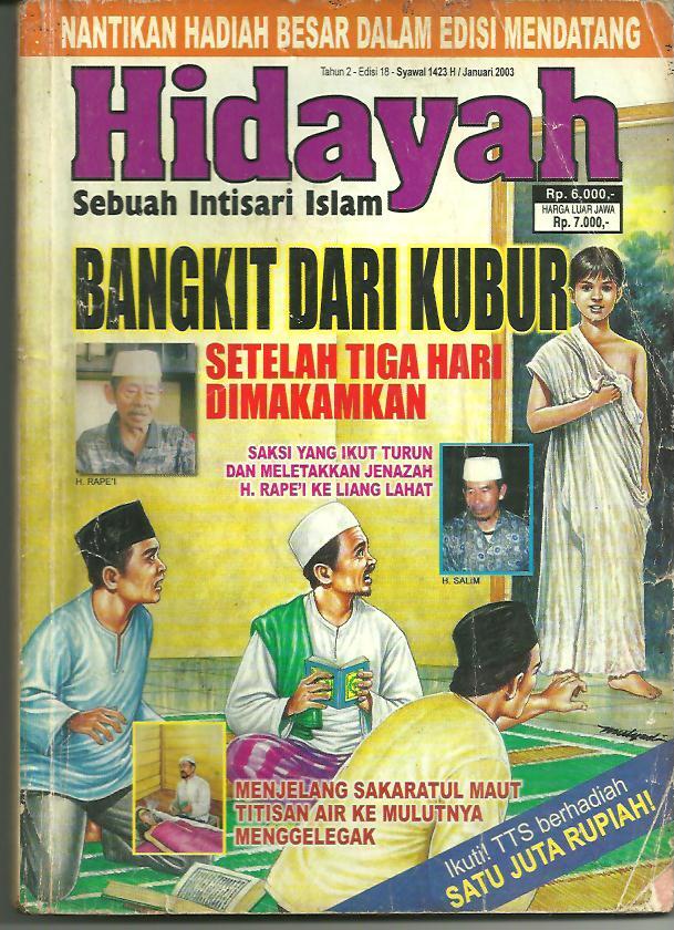 Terjual Majalah Hidayah PT Variapop Group KASKUS