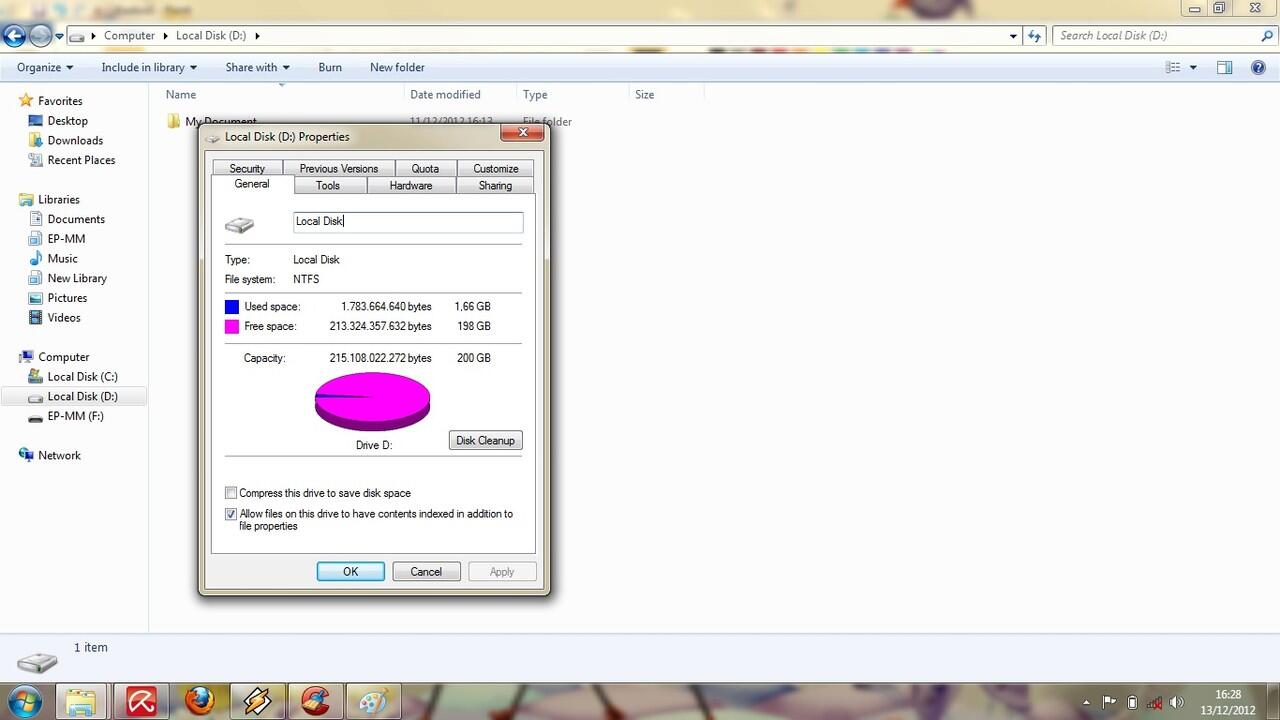 (Help) Hardisk Hilang 20GB