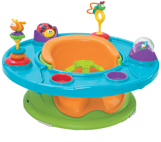 Jual barang eks baby : box graco, summer superseat, pigeon feeding set, etc