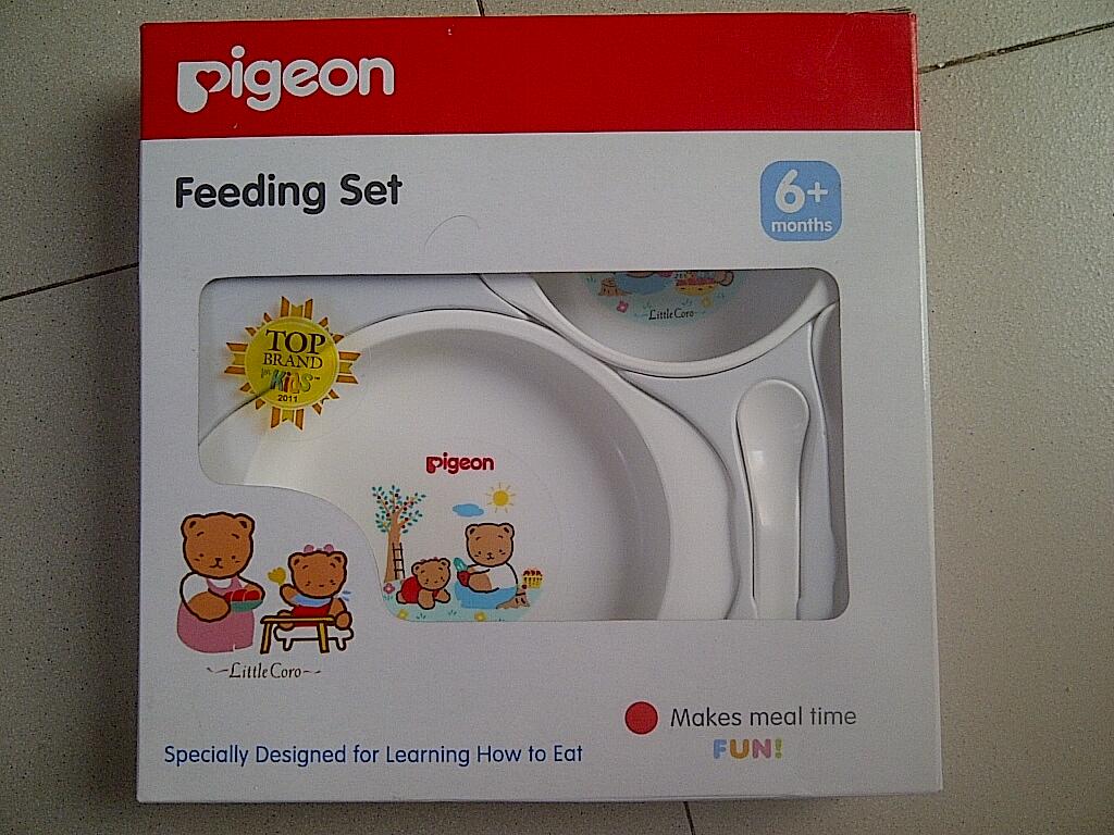 Jual barang eks baby : box graco, summer superseat, pigeon feeding set, etc
