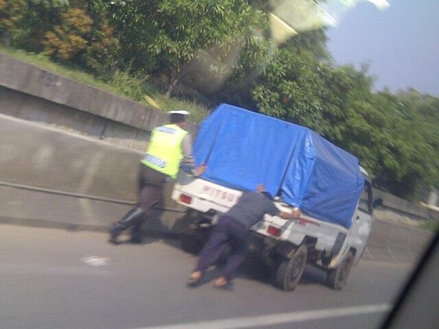 Masih ada Polisi yang baik di BATAM