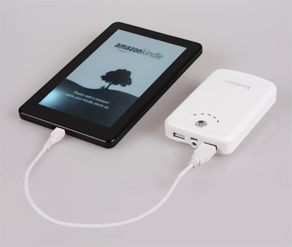 yoobao power bank 11200mAH 2output