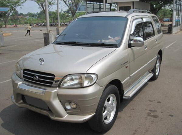 DAIHATSU TARUNA FGZ EFI 2001 JAKARTA FUll Original Di Jual Cepat