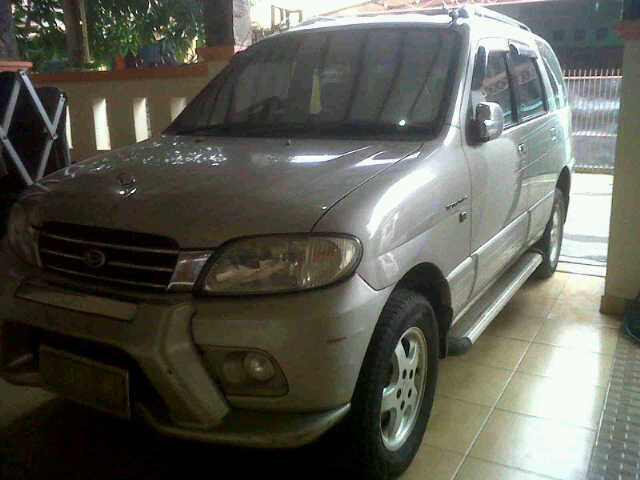 DAIHATSU TARUNA FGZ EFI 2001 JAKARTA FUll Original Di Jual Cepat