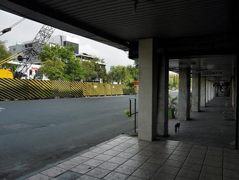 Foto Kota Jakarta Tanpa Penduduk(KAYA KOTA MATI)