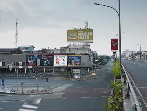 Foto Kota Jakarta Tanpa Penduduk(KAYA KOTA MATI)