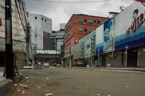 Foto Kota Jakarta Tanpa Penduduk(KAYA KOTA MATI)