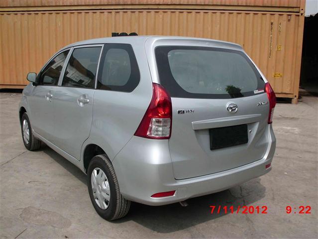 Daihatsu Xenia 2012 X MT STD