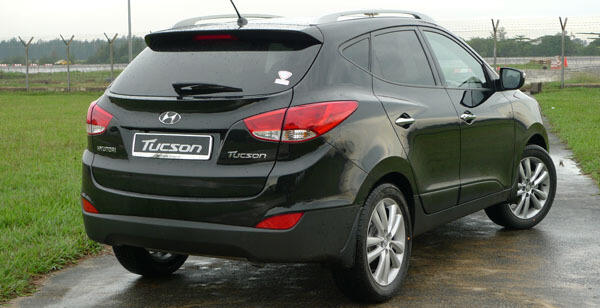 HYUNDAI NEW TUCSON 2012 PROMO BONUS AKHIR TAHUN
