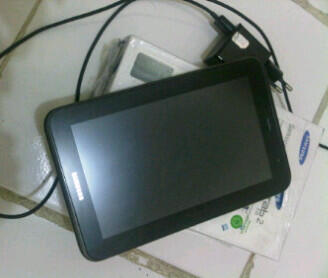 jual galaxy tab 2, 7 inch masih baru